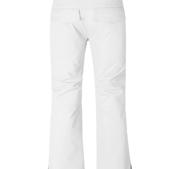 Womens White waterproof Ski Pants. Like new. Worn once.Brand-Wantdo.Size Large. - Picture 2 of 13